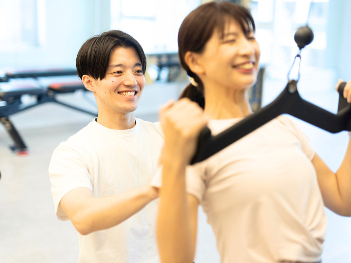 藤崎にあるスタジオ03藤崎店の継続しやすい月会費制パーソナルトレーニングコース