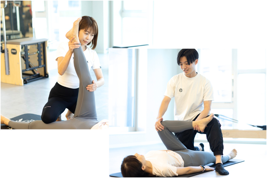 パーソナルストレッチで肩こりや腰痛も改善